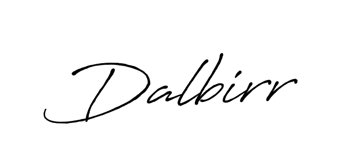 if you are searching for the best signature style for your name Dalbirr. so please give up your signature search. here we have designed multiple signature styles  using Antro_Vectra_Bolder. Dalbirr signature style 7 images and pictures png