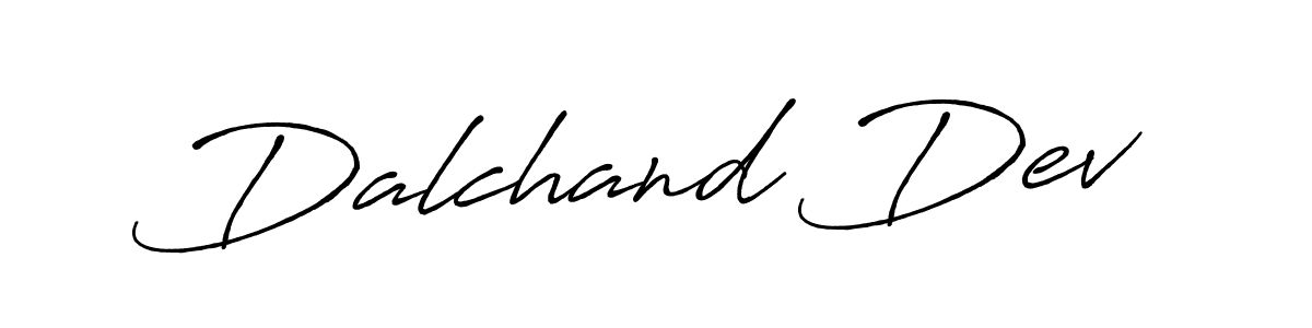 How to make Dalchand Dev signature? Antro_Vectra_Bolder is a professional autograph style. Create handwritten signature for Dalchand Dev name. Dalchand Dev signature style 7 images and pictures png