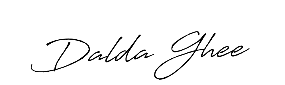 Once you've used our free online signature maker to create your best signature Antro_Vectra_Bolder style, it's time to enjoy all of the benefits that Dalda Ghee name signing documents. Dalda Ghee signature style 7 images and pictures png