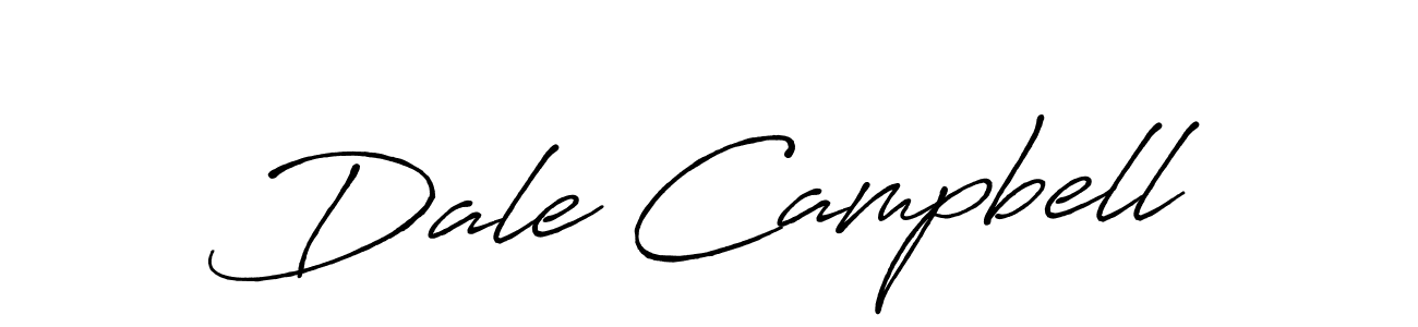 The best way (Antro_Vectra_Bolder) to make a short signature is to pick only two or three words in your name. The name Dale Campbell include a total of six letters. For converting this name. Dale Campbell signature style 7 images and pictures png