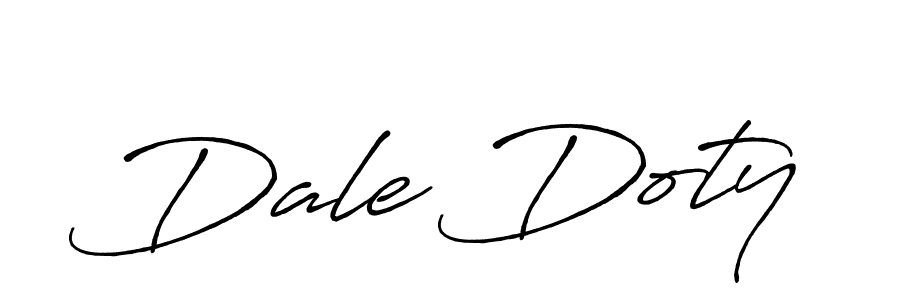 You should practise on your own different ways (Antro_Vectra_Bolder) to write your name (Dale Doty) in signature. don't let someone else do it for you. Dale Doty signature style 7 images and pictures png