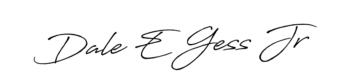 Make a beautiful signature design for name Dale E Gess Jr. Use this online signature maker to create a handwritten signature for free. Dale E Gess Jr signature style 7 images and pictures png