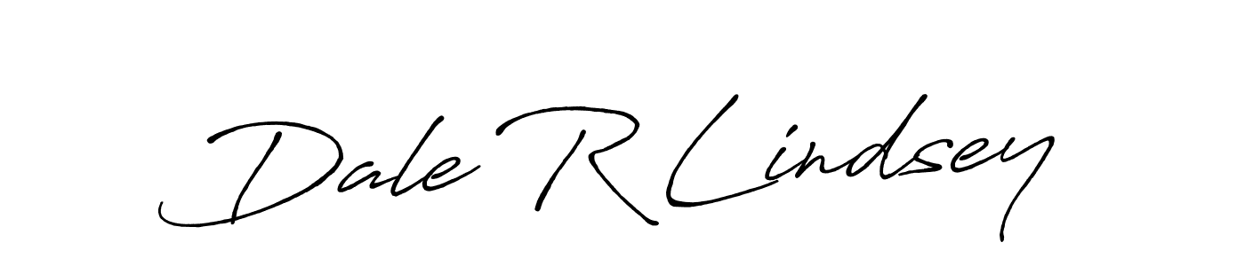 It looks lik you need a new signature style for name Dale R Lindsey. Design unique handwritten (Antro_Vectra_Bolder) signature with our free signature maker in just a few clicks. Dale R Lindsey signature style 7 images and pictures png