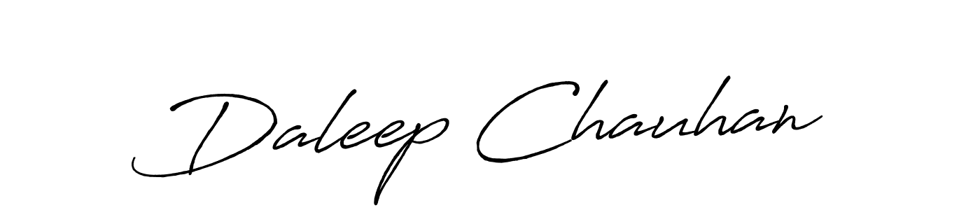 You should practise on your own different ways (Antro_Vectra_Bolder) to write your name (Daleep Chauhan) in signature. don't let someone else do it for you. Daleep Chauhan signature style 7 images and pictures png