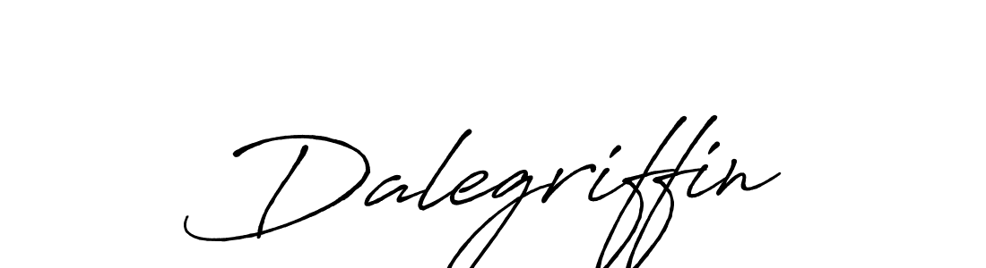 Dalegriffin stylish signature style. Best Handwritten Sign (Antro_Vectra_Bolder) for my name. Handwritten Signature Collection Ideas for my name Dalegriffin. Dalegriffin signature style 7 images and pictures png