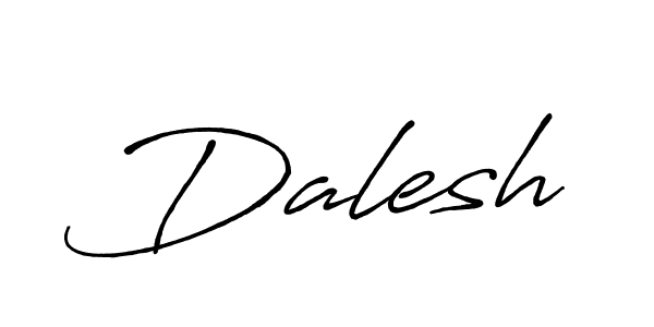 Best and Professional Signature Style for Dalesh. Antro_Vectra_Bolder Best Signature Style Collection. Dalesh signature style 7 images and pictures png