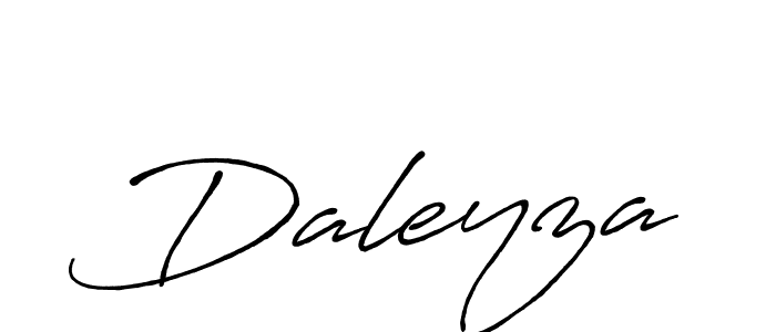 if you are searching for the best signature style for your name Daleyza. so please give up your signature search. here we have designed multiple signature styles  using Antro_Vectra_Bolder. Daleyza signature style 7 images and pictures png