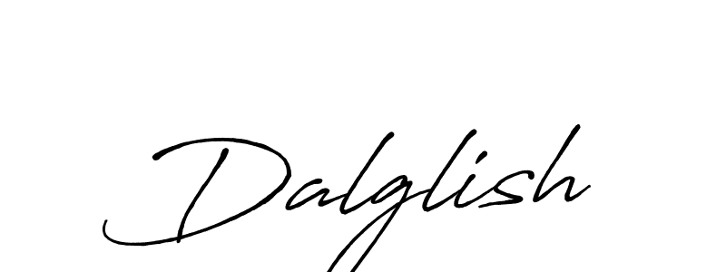 You should practise on your own different ways (Antro_Vectra_Bolder) to write your name (Dalglish) in signature. don't let someone else do it for you. Dalglish signature style 7 images and pictures png