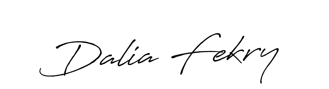 Antro_Vectra_Bolder is a professional signature style that is perfect for those who want to add a touch of class to their signature. It is also a great choice for those who want to make their signature more unique. Get Dalia Fekry name to fancy signature for free. Dalia Fekry signature style 7 images and pictures png