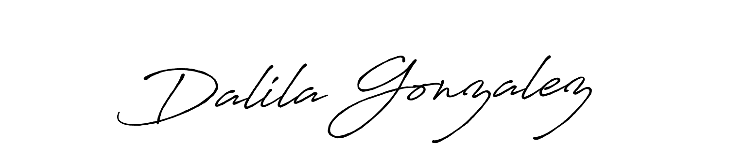 See photos of Dalila Gonzalez official signature by Spectra . Check more albums & portfolios. Read reviews & check more about Antro_Vectra_Bolder font. Dalila Gonzalez signature style 7 images and pictures png