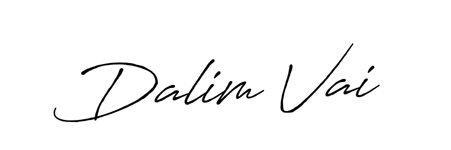 Once you've used our free online signature maker to create your best signature Antro_Vectra_Bolder style, it's time to enjoy all of the benefits that Dalim Vai name signing documents. Dalim Vai signature style 7 images and pictures png