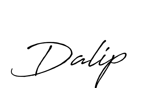 if you are searching for the best signature style for your name Dalip. so please give up your signature search. here we have designed multiple signature styles  using Antro_Vectra_Bolder. Dalip signature style 7 images and pictures png