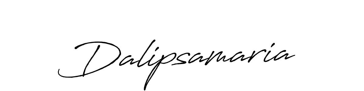 How to make Dalipsamaria name signature. Use Antro_Vectra_Bolder style for creating short signs online. This is the latest handwritten sign. Dalipsamaria signature style 7 images and pictures png
