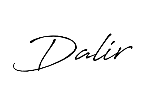 Make a beautiful signature design for name Dalir. Use this online signature maker to create a handwritten signature for free. Dalir signature style 7 images and pictures png