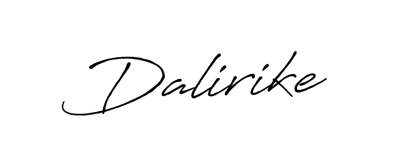 Make a beautiful signature design for name Dalirike. Use this online signature maker to create a handwritten signature for free. Dalirike signature style 7 images and pictures png
