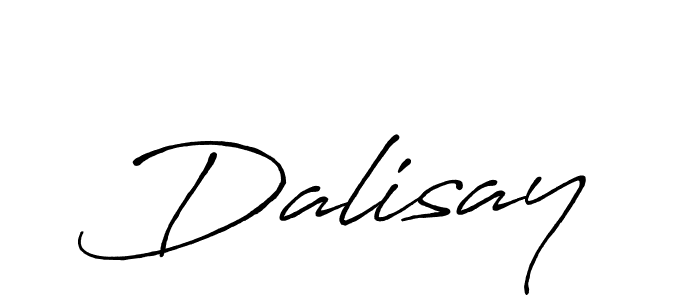 Create a beautiful signature design for name Dalisay. With this signature (Antro_Vectra_Bolder) fonts, you can make a handwritten signature for free. Dalisay signature style 7 images and pictures png