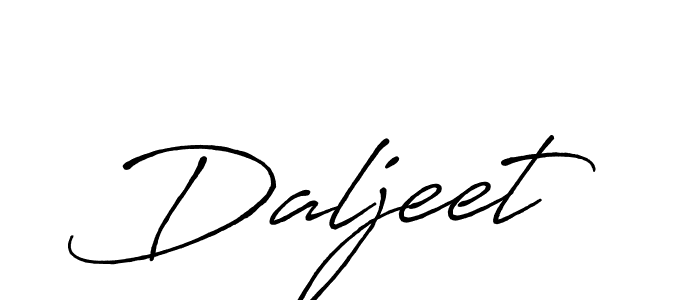 Make a short Daljeet signature style. Manage your documents anywhere anytime using Antro_Vectra_Bolder. Create and add eSignatures, submit forms, share and send files easily. Daljeet signature style 7 images and pictures png