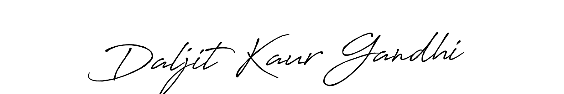 Also You can easily find your signature by using the search form. We will create Daljit Kaur Gandhi name handwritten signature images for you free of cost using Antro_Vectra_Bolder sign style. Daljit Kaur Gandhi signature style 7 images and pictures png