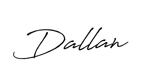 How to make Dallan signature? Antro_Vectra_Bolder is a professional autograph style. Create handwritten signature for Dallan name. Dallan signature style 7 images and pictures png