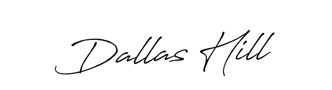 This is the best signature style for the Dallas Hill name. Also you like these signature font (Antro_Vectra_Bolder). Mix name signature. Dallas Hill signature style 7 images and pictures png