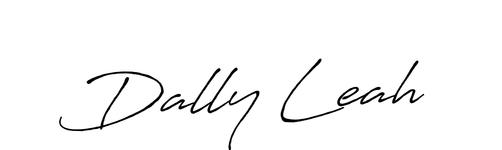 Here are the top 10 professional signature styles for the name Dally Leah. These are the best autograph styles you can use for your name. Dally Leah signature style 7 images and pictures png
