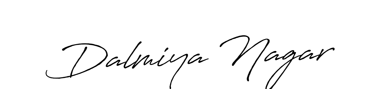 Make a short Dalmiya Nagar signature style. Manage your documents anywhere anytime using Antro_Vectra_Bolder. Create and add eSignatures, submit forms, share and send files easily. Dalmiya Nagar signature style 7 images and pictures png