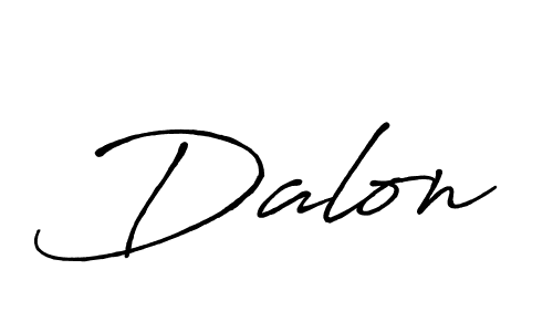 Also You can easily find your signature by using the search form. We will create Dalon name handwritten signature images for you free of cost using Antro_Vectra_Bolder sign style. Dalon signature style 7 images and pictures png