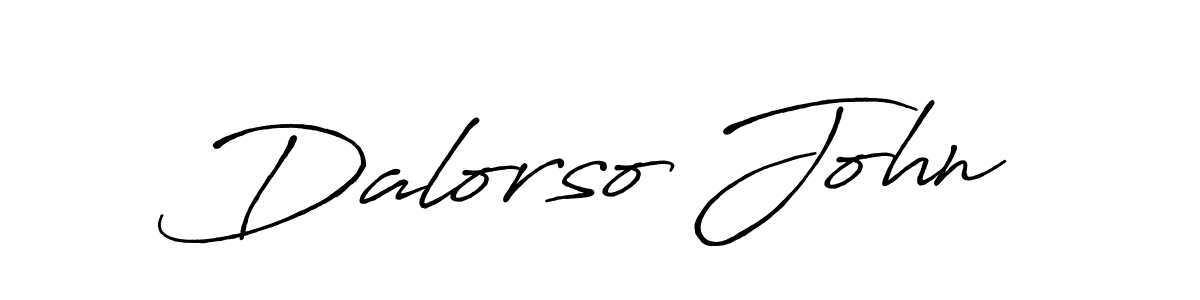 Make a beautiful signature design for name Dalorso John. Use this online signature maker to create a handwritten signature for free. Dalorso John signature style 7 images and pictures png