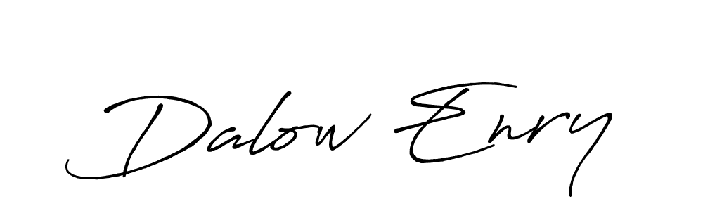 The best way (Antro_Vectra_Bolder) to make a short signature is to pick only two or three words in your name. The name Dalow Enry include a total of six letters. For converting this name. Dalow Enry signature style 7 images and pictures png