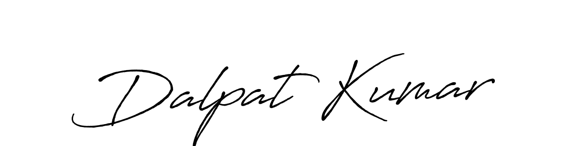 Use a signature maker to create a handwritten signature online. With this signature software, you can design (Antro_Vectra_Bolder) your own signature for name Dalpat Kumar. Dalpat Kumar signature style 7 images and pictures png