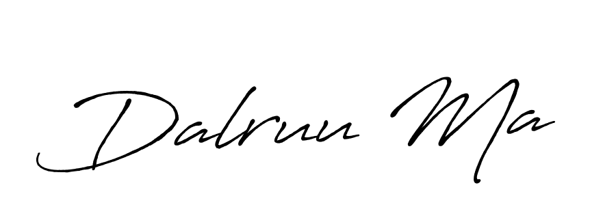 How to Draw Dalruu Ma signature style? Antro_Vectra_Bolder is a latest design signature styles for name Dalruu Ma. Dalruu Ma signature style 7 images and pictures png