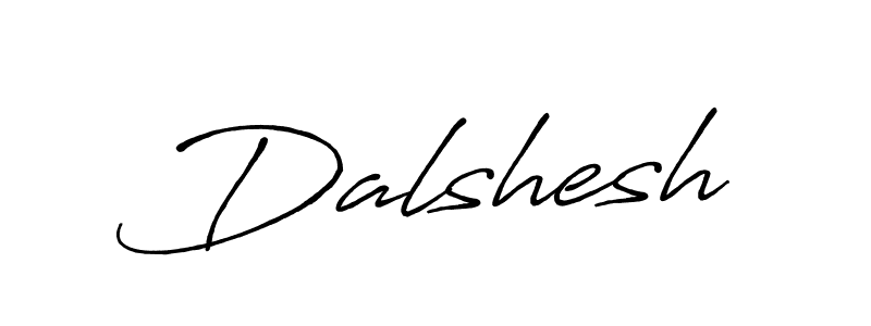 Dalshesh stylish signature style. Best Handwritten Sign (Antro_Vectra_Bolder) for my name. Handwritten Signature Collection Ideas for my name Dalshesh. Dalshesh signature style 7 images and pictures png