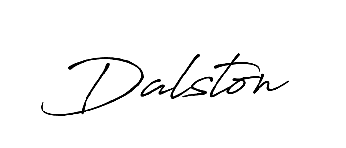 Make a beautiful signature design for name Dalston. Use this online signature maker to create a handwritten signature for free. Dalston signature style 7 images and pictures png