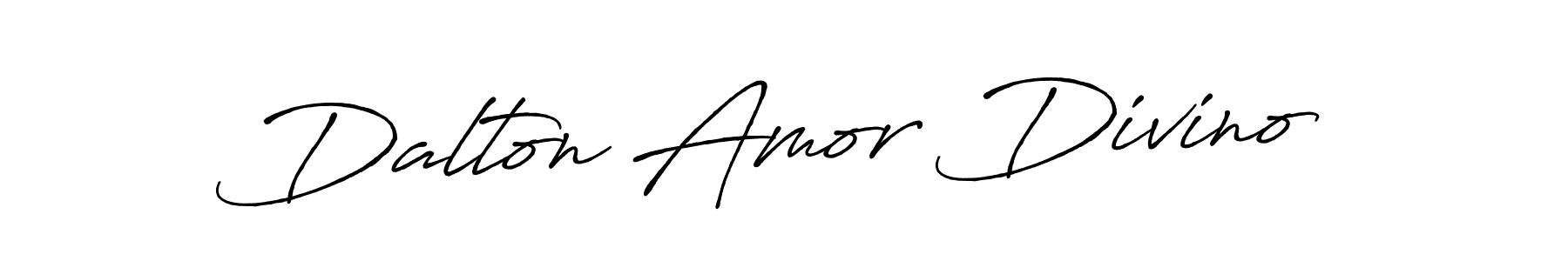 Similarly Antro_Vectra_Bolder is the best handwritten signature design. Signature creator online .You can use it as an online autograph creator for name Dalton Amor Divino. Dalton Amor Divino signature style 7 images and pictures png