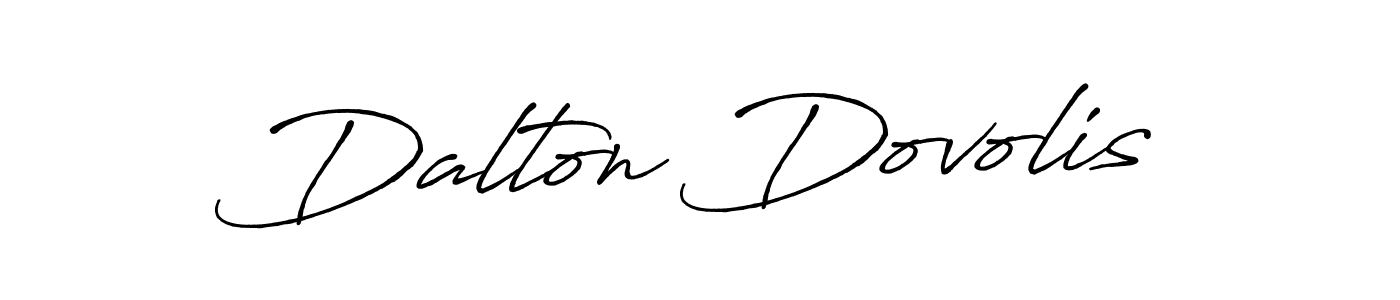 Antro_Vectra_Bolder is a professional signature style that is perfect for those who want to add a touch of class to their signature. It is also a great choice for those who want to make their signature more unique. Get Dalton Dovolis name to fancy signature for free. Dalton Dovolis signature style 7 images and pictures png