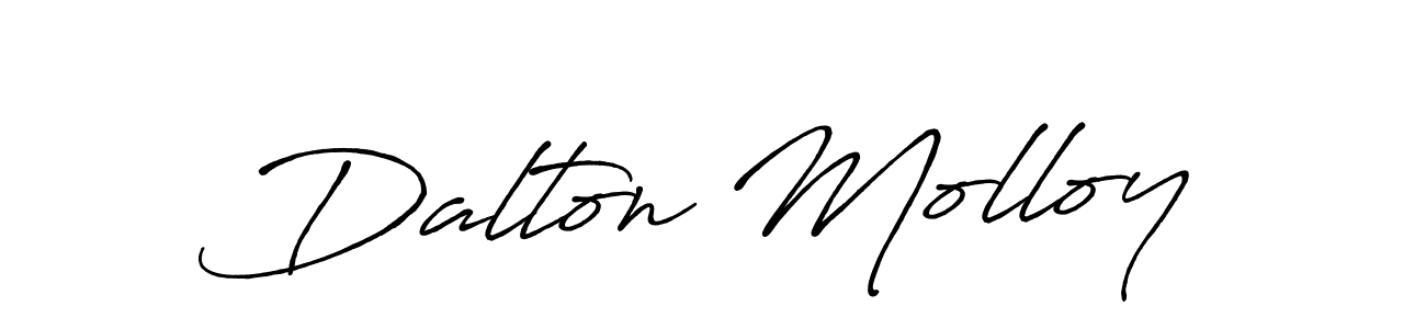 The best way (Antro_Vectra_Bolder) to make a short signature is to pick only two or three words in your name. The name Dalton Molloy include a total of six letters. For converting this name. Dalton Molloy signature style 7 images and pictures png
