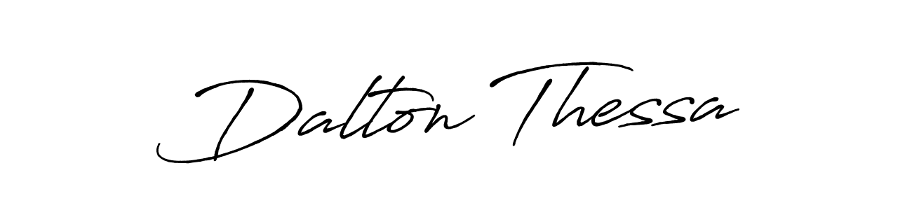 You can use this online signature creator to create a handwritten signature for the name Dalton Thessa. This is the best online autograph maker. Dalton Thessa signature style 7 images and pictures png