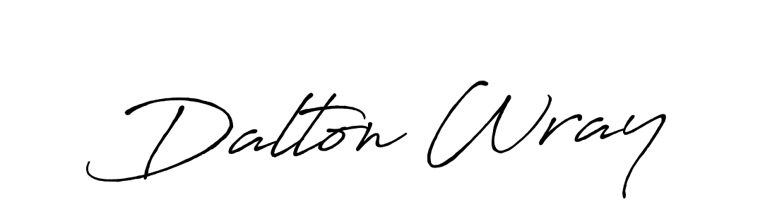 Also we have Dalton Wray name is the best signature style. Create professional handwritten signature collection using Antro_Vectra_Bolder autograph style. Dalton Wray signature style 7 images and pictures png