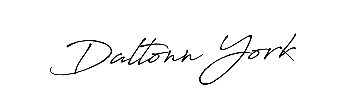 This is the best signature style for the Daltonn York name. Also you like these signature font (Antro_Vectra_Bolder). Mix name signature. Daltonn York signature style 7 images and pictures png