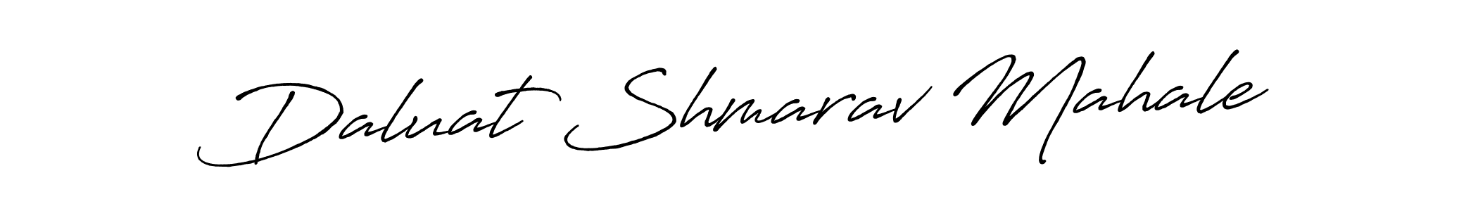 Best and Professional Signature Style for Daluat Shmarav Mahale. Antro_Vectra_Bolder Best Signature Style Collection. Daluat Shmarav Mahale signature style 7 images and pictures png