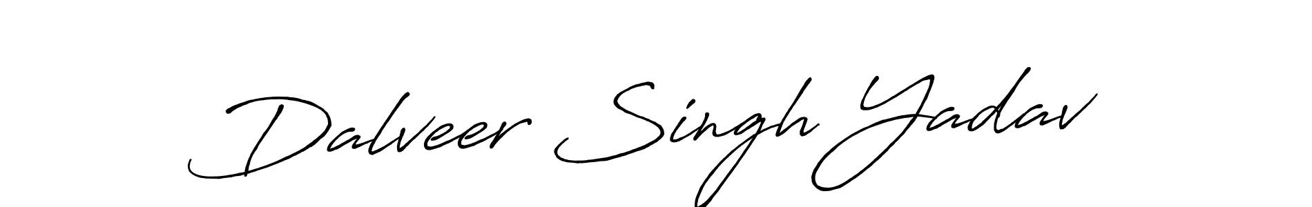 Dalveer Singh Yadav stylish signature style. Best Handwritten Sign (Antro_Vectra_Bolder) for my name. Handwritten Signature Collection Ideas for my name Dalveer Singh Yadav. Dalveer Singh Yadav signature style 7 images and pictures png