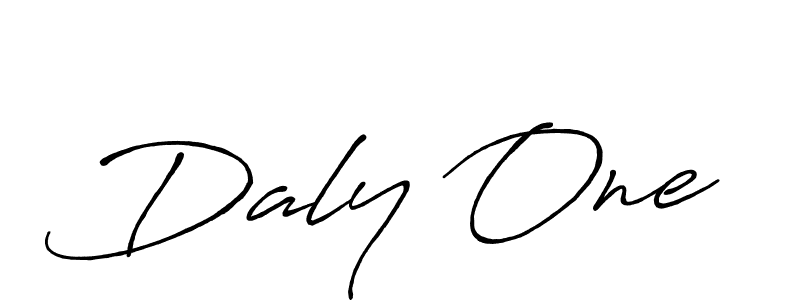 Here are the top 10 professional signature styles for the name Daly One. These are the best autograph styles you can use for your name. Daly One signature style 7 images and pictures png