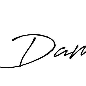 Make a beautiful signature design for name Dam. With this signature (Antro_Vectra_Bolder) style, you can create a handwritten signature for free. Dam signature style 7 images and pictures png