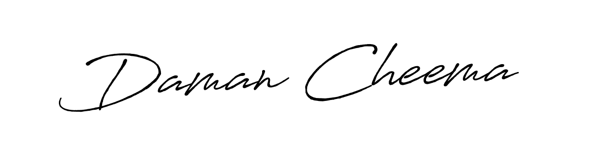 Antro_Vectra_Bolder is a professional signature style that is perfect for those who want to add a touch of class to their signature. It is also a great choice for those who want to make their signature more unique. Get Daman Cheema name to fancy signature for free. Daman Cheema signature style 7 images and pictures png