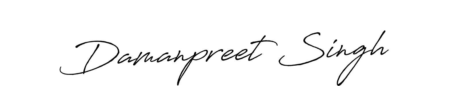 Once you've used our free online signature maker to create your best signature Antro_Vectra_Bolder style, it's time to enjoy all of the benefits that Damanpreet Singh name signing documents. Damanpreet Singh signature style 7 images and pictures png