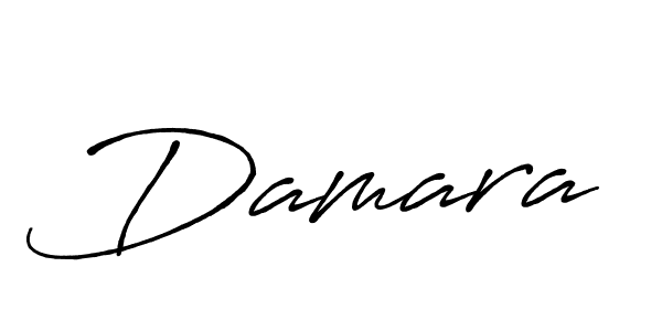 Damara stylish signature style. Best Handwritten Sign (Antro_Vectra_Bolder) for my name. Handwritten Signature Collection Ideas for my name Damara. Damara signature style 7 images and pictures png