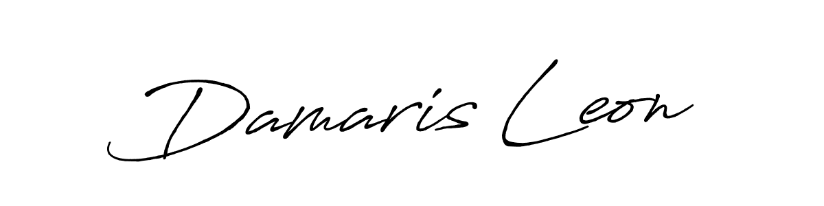 This is the best signature style for the Damaris Leon name. Also you like these signature font (Antro_Vectra_Bolder). Mix name signature. Damaris Leon signature style 7 images and pictures png