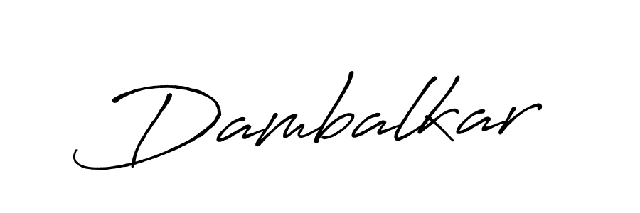 Make a beautiful signature design for name Dambalkar. Use this online signature maker to create a handwritten signature for free. Dambalkar signature style 7 images and pictures png