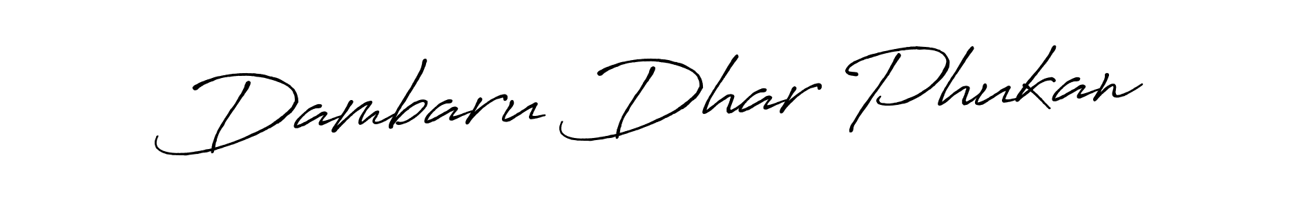 Antro_Vectra_Bolder is a professional signature style that is perfect for those who want to add a touch of class to their signature. It is also a great choice for those who want to make their signature more unique. Get Dambaru Dhar Phukan name to fancy signature for free. Dambaru Dhar Phukan signature style 7 images and pictures png