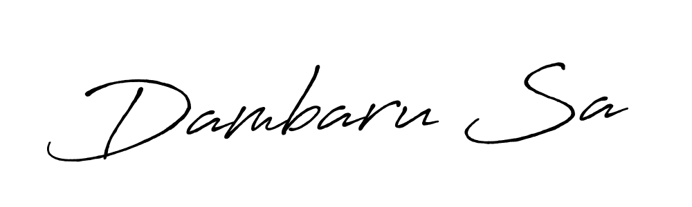 You should practise on your own different ways (Antro_Vectra_Bolder) to write your name (Dambaru Sa) in signature. don't let someone else do it for you. Dambaru Sa signature style 7 images and pictures png